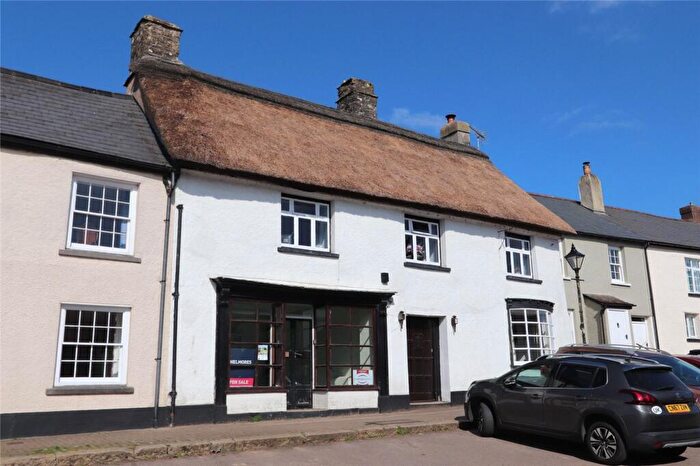 4 Bedroom Terraced House For Sale In Fore Street, Winkleigh, EX19