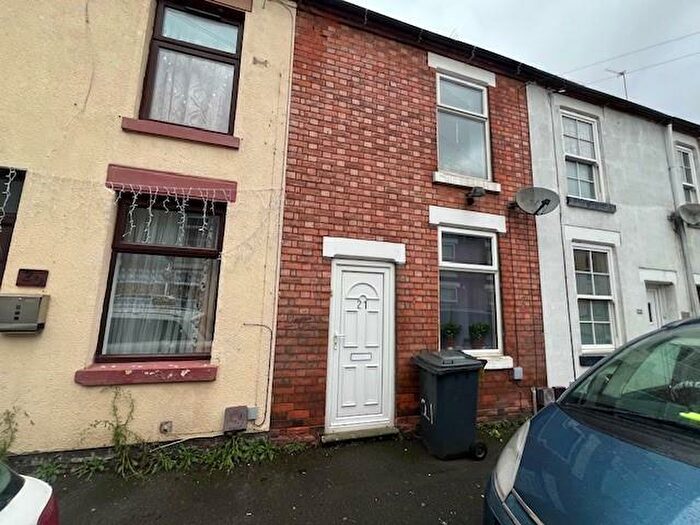 2 Bedroom House To Rent In Ordish Street, Burton-On-Trent, DE14