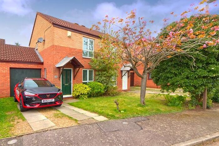 2 Bedroom Semi-Detached House To Rent In Christian Court, Willen, Milton Keynes, MK15