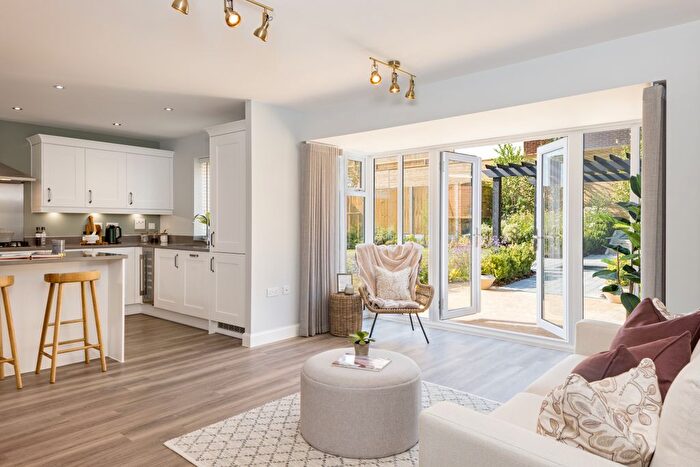 5 Bedroom Detached House For Sale In "Manning" At Waldens Way, Wigston, Leicester, LE18