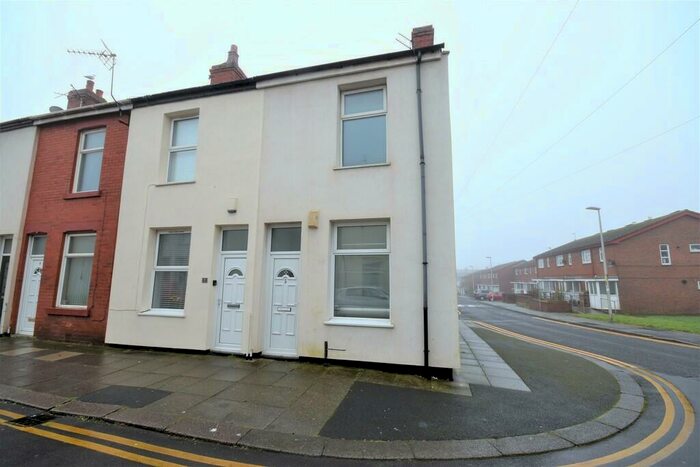 2 Bedroom End Of Terrace House To Rent In Harrison Street, Blackpool, FY1