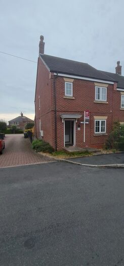 3 Bedroom Semi-Detached House To Rent In Basford Court, Oxford Road, May Bank, Newcastle-Under-Lyme, ST5
