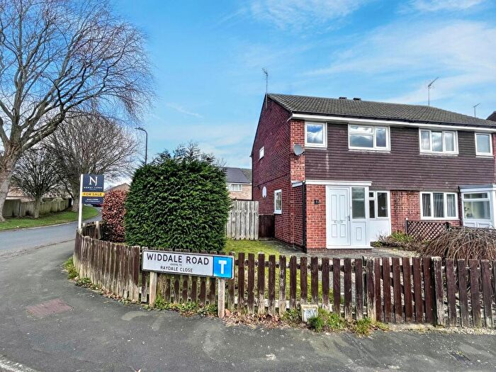3 Bedroom Semi Detached House For Sale In Widdale Road, Knaresborough, HG5