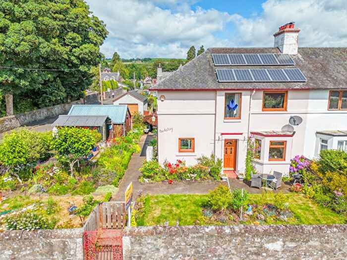 3 Bedroom Semi-Detached House For Sale In St. Ninians Road, Blairgowrie, PH11