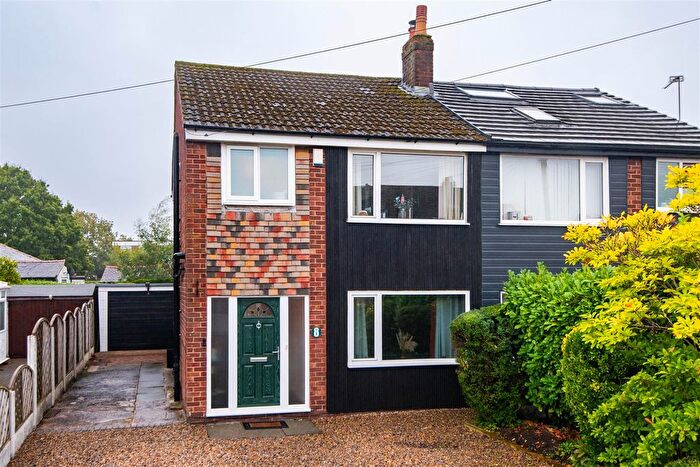3 Bedroom Semi-Detached House For Sale In Dale Avenue, Euxton, Chorley, PR7
