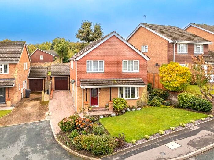 4 Bedroom Detached House For Sale In Eridge Drive, Crowborough, TN6