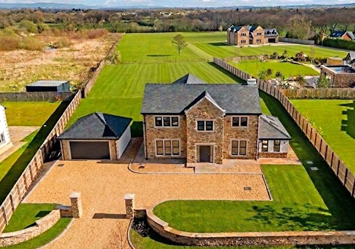 4 Bedroom Detached House For Sale In Gorsey Lane, Mawdesley, L40