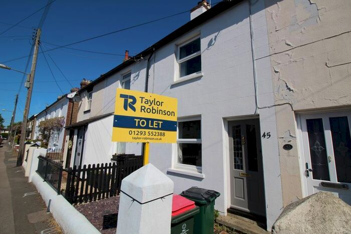 3 Bedroom Terraced House To Rent In New Street, Crawley, RH10