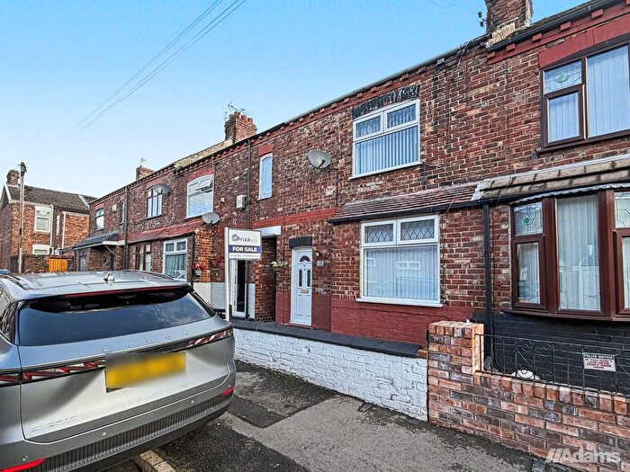 2 Bedroom Terraced House For Sale In Midland Street, Widnes, WA8