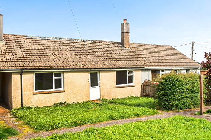 3 Bedroom Terraced Bungalow For Sale In Clairemont Place, St. Cleer, Liskeard, PL14