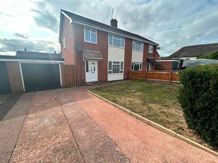 3 Bedroom Semi-Detached House To Rent In Cherry Close, Cheriton Fitzpaine, Crediton, EX17