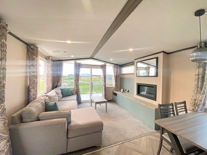 2 Bedroom Park Home For Sale In Links Avenue, Powfoot, Annan, DG12