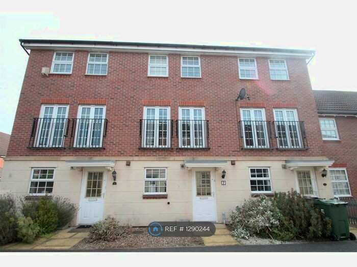 4 Bedroom Terraced House To Rent In Moorhen Way, Loughborough LE11