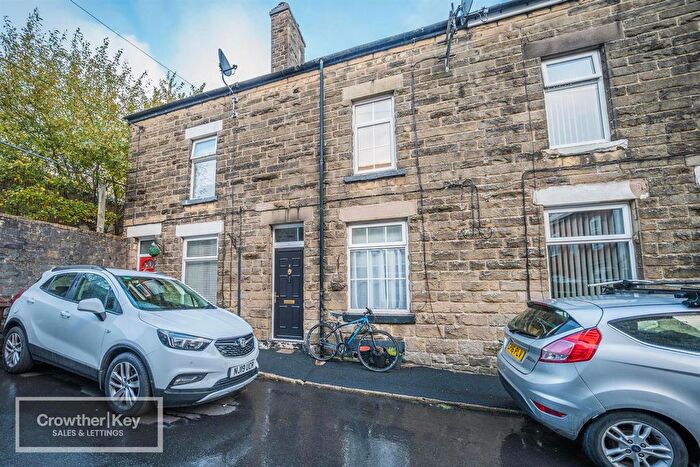 2 Bedroom Terraced House For Sale In Hollins Avenue, Buxton, SK17