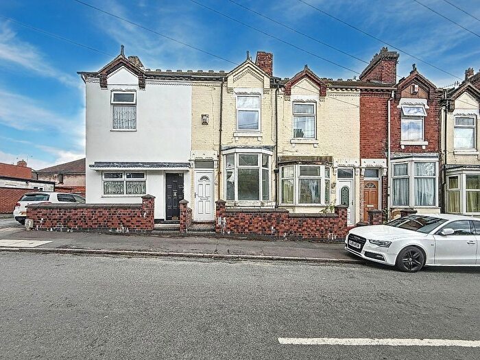 2 Bedroom Terraced House To Rent In Rectory Road, Stoke-On-Trent, ST1