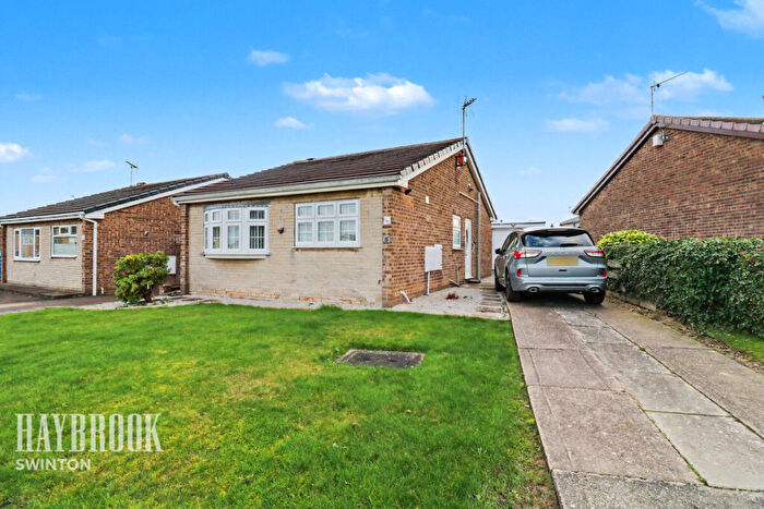 2 Bedroom Detached Bungalow For Sale In Buckthorn Close, Mexborough, S64