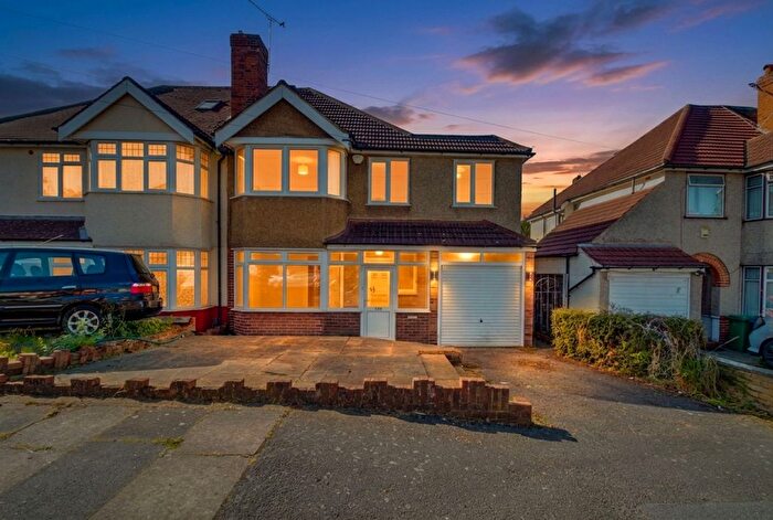 5 Bedroom Semi Detached House For Sale In Worple Way, Harrow, HA2