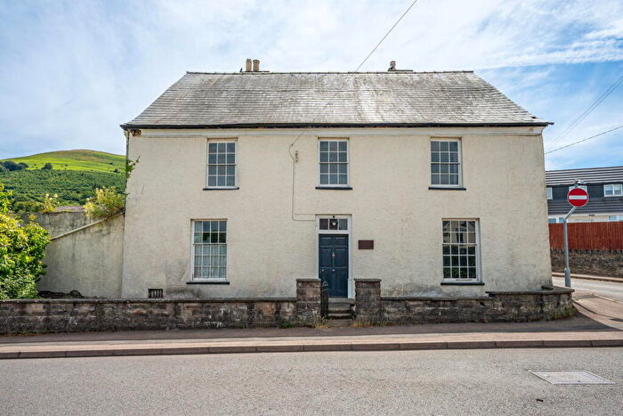 5 Bedroom Detached House For Sale In Govilon, Abergavenny, Monmouthshire, NP7