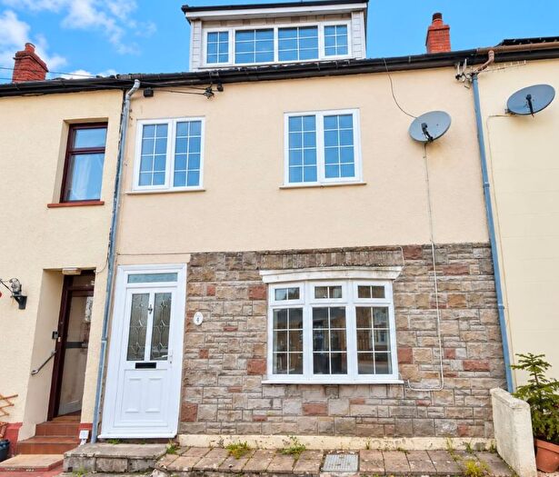 Terraced House For Sale In Marble Terrace, Llandysul, SA44