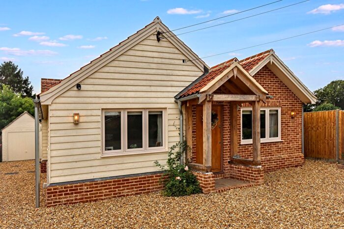 3 Bedroom Detached Bungalow For Sale In Capel Road, Bentley, IP9