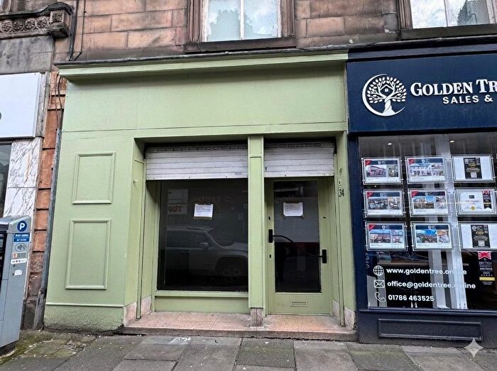 1 Bedroom Retail To Rent In Barnton Street, Stirling, FK8