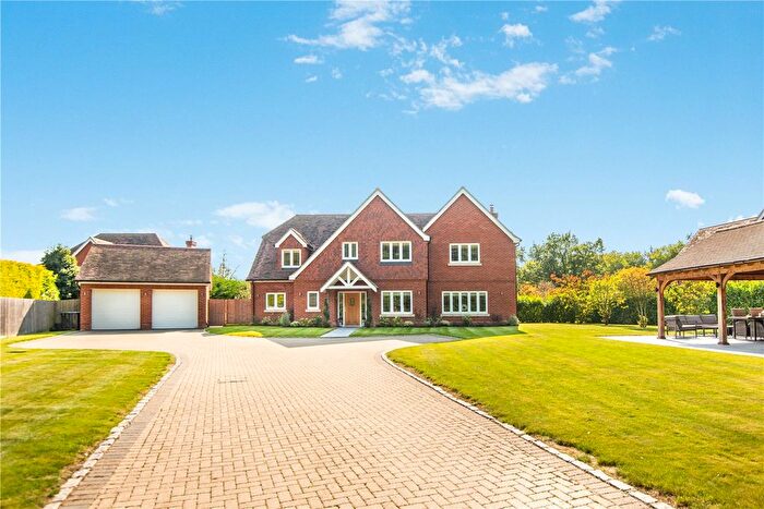 5 Bedroom Detached House For Sale In Clappers Lane, Chobham, Woking, Surrey, GU24