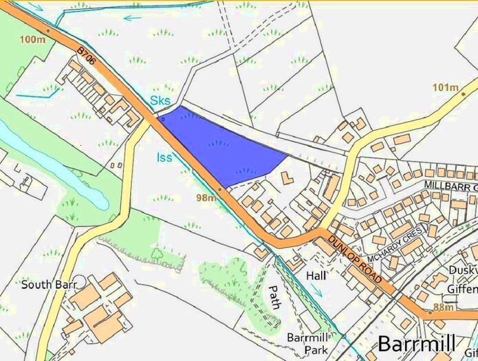 Land For Sale In Lot - South Barr Farm, Kilwinning Road, Barrmill, Beith, KA15