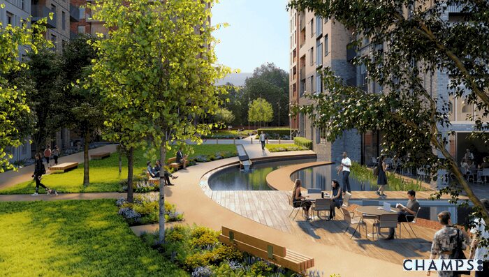 2 Bedroom Flat To Rent In Alington House, Clarendon, N8