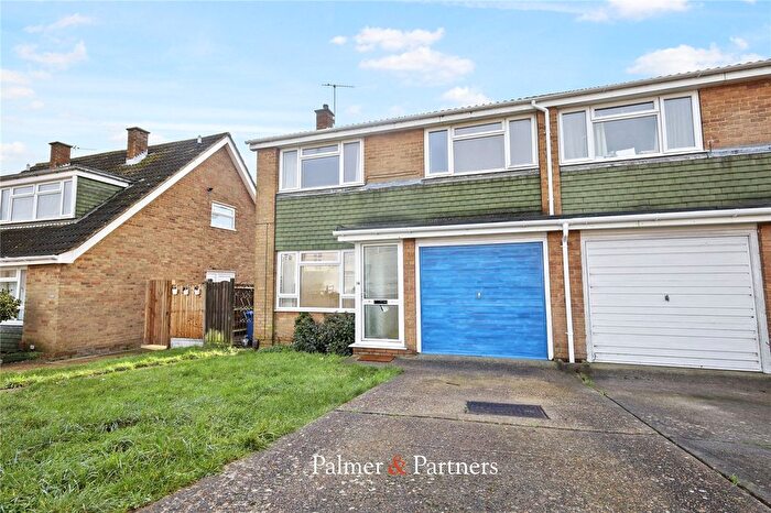 3 Bedroom Semi Detached House To Rent In Margate Road, Ipswich, Suffolk, IP3