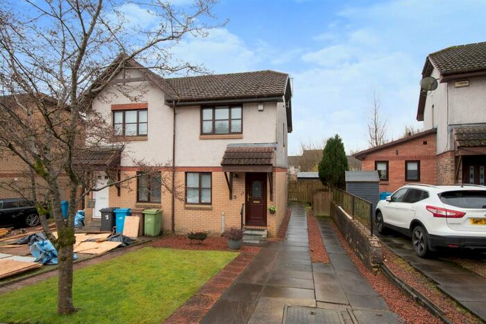 2 Bedroom Semi-Detached House For Sale In Dunglass Place, Newton Mearns, Glasgow, G77