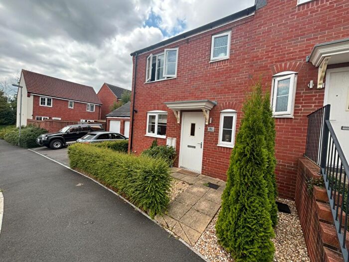 3 Bedroom Semi-Detached House To Rent In Crocker Way, Wincanton, Somerset, BA9