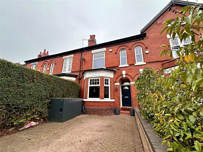 3 Bedroom Terraced House For Sale In Moorland Road, Stockport, Greater Manchester, SK2