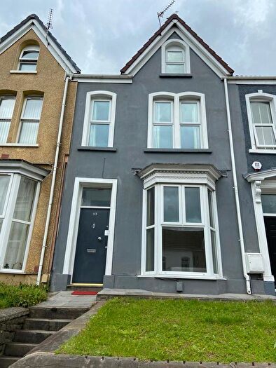 6 Bedroom Terraced House To Rent In King Edwards Road, Swansea, SA1