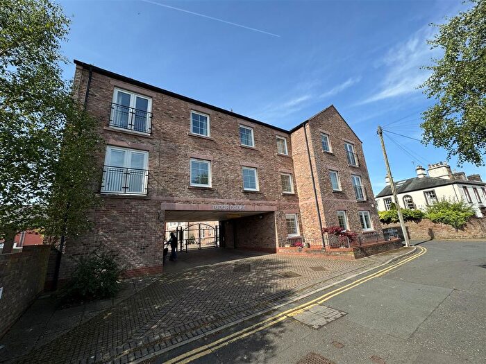 2 Bedroom Flat For Sale In Apartment, , Tudor Court, Brunswick Terrace, Pen, Penrith, CA11