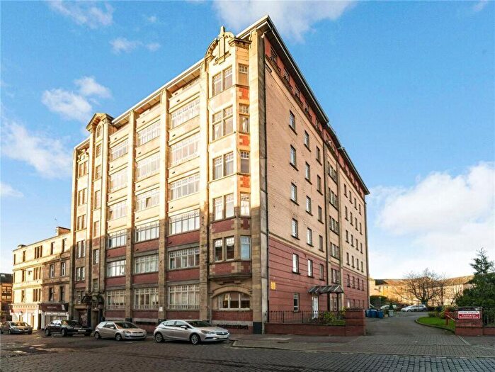 1 Bedroom Flat To Rent In Clarendon Street, Glasgow, G20
