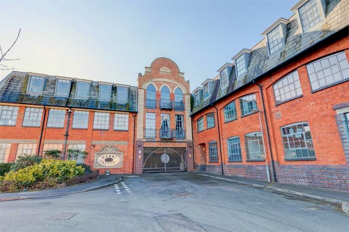 2 Bedroom Flat For Sale In Webbs Factory, Brockton Street, Northampton, NN2