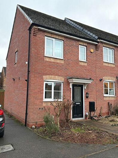 2 Bedroom Property To Rent In Stackyard Close, Thorpe Astley, LE3