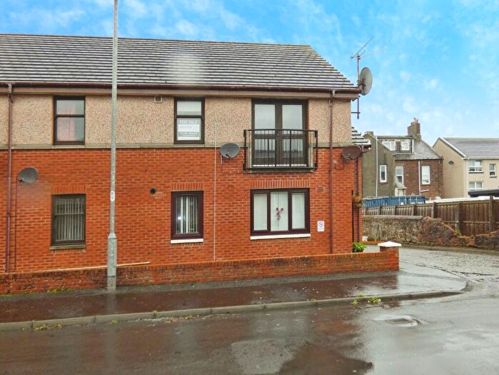 2 Bedroom Flat For Sale In St. Johns Place, Ardrossan, Ayrshire, KA22