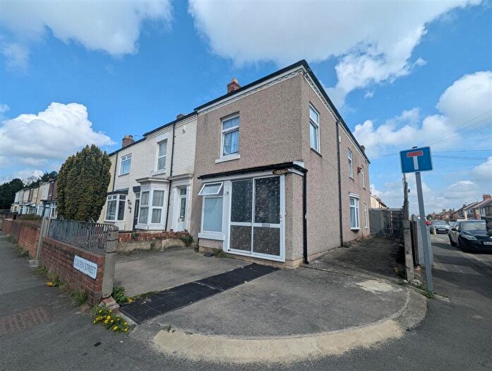 3 Bedroom End Of Terrace House For Sale In Cobden Street, Darlington, DL1