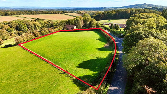 Land For Sale In Land At Hilltop, Upton Bishop, Ross-on-Wye, Herefordshire, HR9