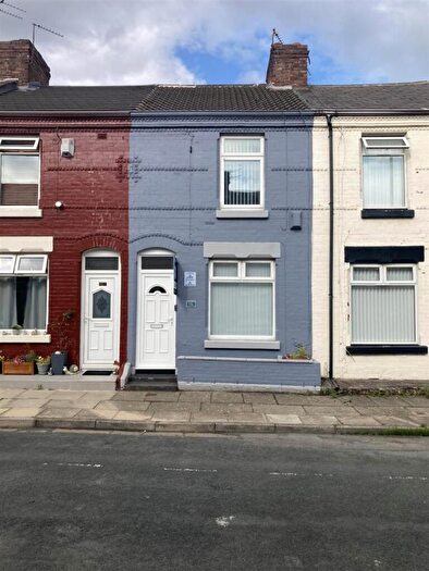 2 Bedroom Terraced House To Rent In Bed Terraced In Rymer Grove, Liverpool, L4