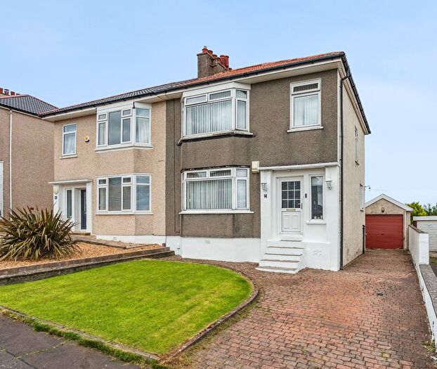 3 Bedroom Semi-Detached House For Sale In Craighill Drive, Clarkston, G76