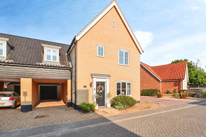 3 Bedroom Detached House For Sale In Skipper Close, Thurston, Bury St. Edmunds, Suffolk, IP31