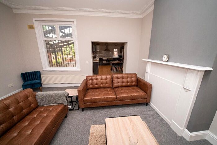 6 Bedroom House To Rent In Upper Hanover Street, Sheffield, S3