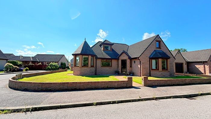 4 Bedroom Detached House For Sale In Mosset Grove, Forres, IV36