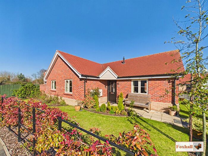 2 Bedroom Detached Bungalow For Sale In Brendon Drive, Rushmere St. Andrew, Ipswich, IP5