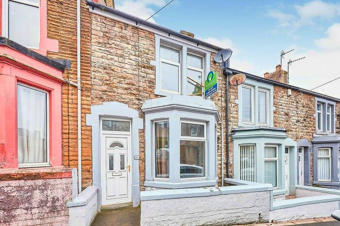 2 Bedroom Terraced House To Rent In Mason Street, Workington, Cumbria, CA14