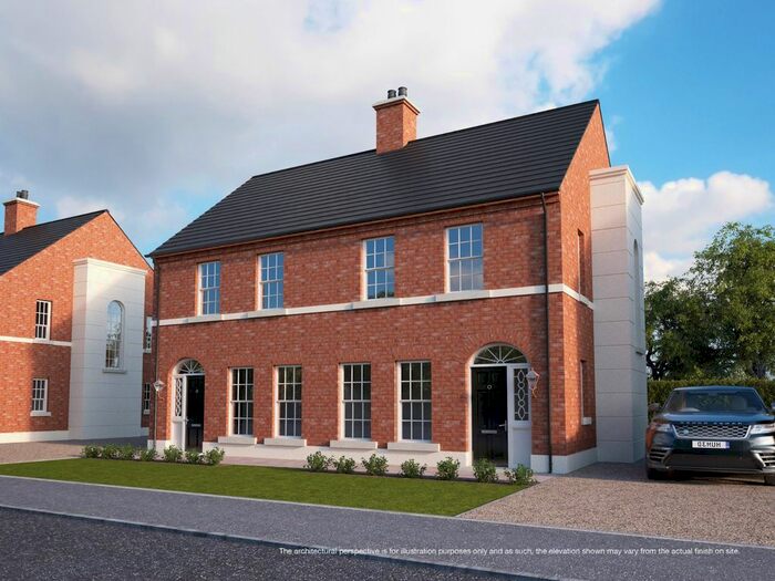 3 Bedroom Semi-Detached House For Sale In Ballyclare Road, Newtownabbey, BT36