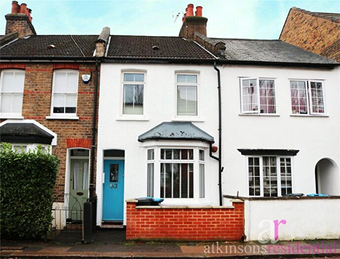 2 Bedroom Terraced House For Sale In Goat Lane, Enfield, Middlesex, EN1