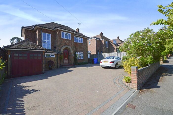 4 Bedroom Detached House To Rent In Cranmore Gardens, Aldershot, Hampshire, GU11